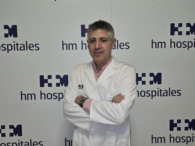 El doctor David Martínez, nuevo jefe del Servicio de Aparato Digestivo del Hospital HM Modelo