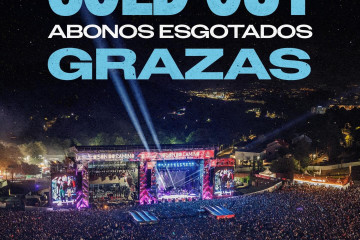 Cartel del festival O Son do Camiño