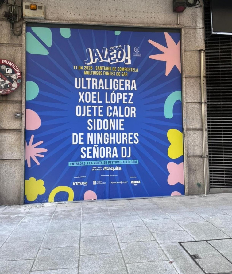 El Festival Jaleo! ultima sus preparativos para su II Edición en un Multiusos Fontes do Sar cerca del lleno