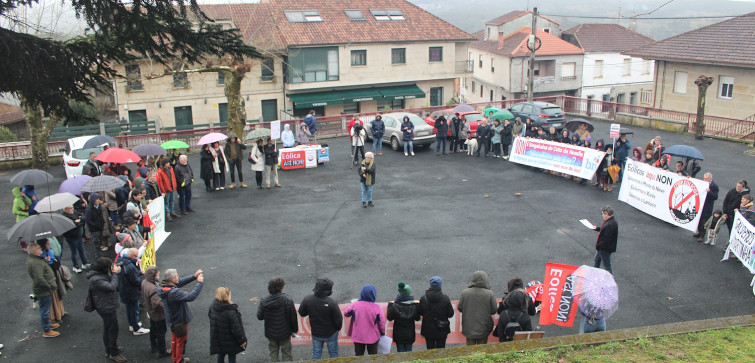 Erik Dobaño (Stop Eólicos A Limia Xurés Celanova ): “Las casas próximas a las eólicas no se venden”