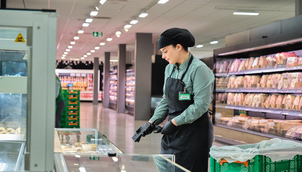 Establecimiento de Mercadona
