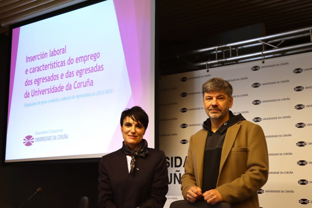 Presentación en la UDC del informe Observatorio Ocupacional