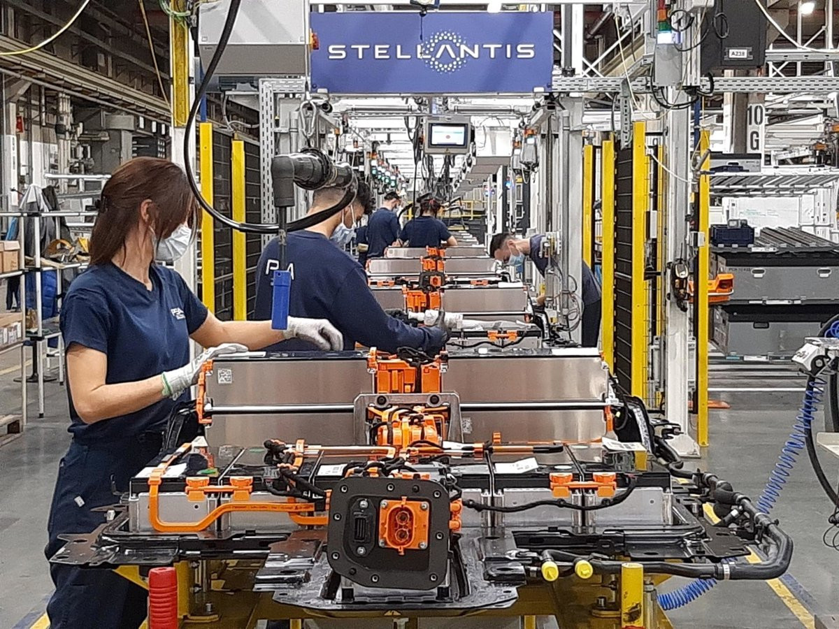 Stellantis trabajadores