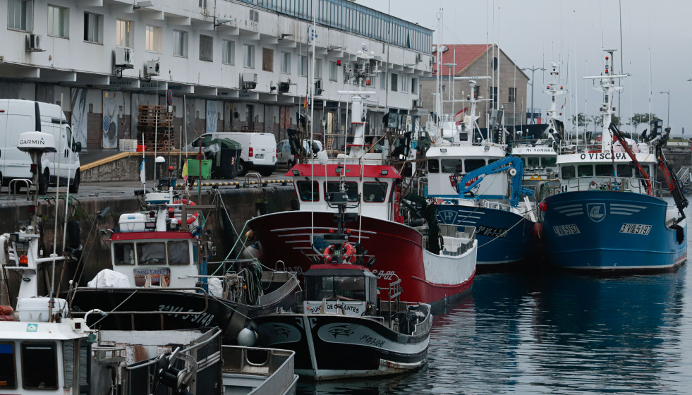 Archivo - Puerto de Vigo durante el paro de la flota pesquera de bajura, a 19 de enero de 2026, en Vigo, Pontevedra, Galicia (España). La flota de pesca de bajura comienza un paro indefinido para pro