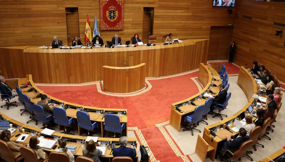 Archivo - Parlamento de Galicia