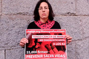 María Varela, impulsora de la campaña.