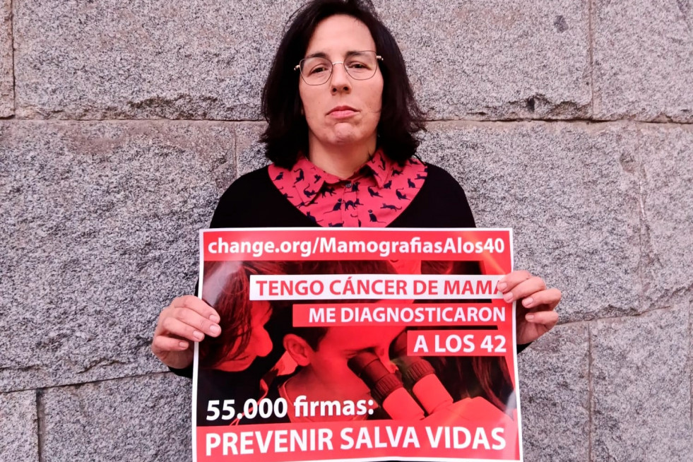 María Varela, impulsora de la campaña.