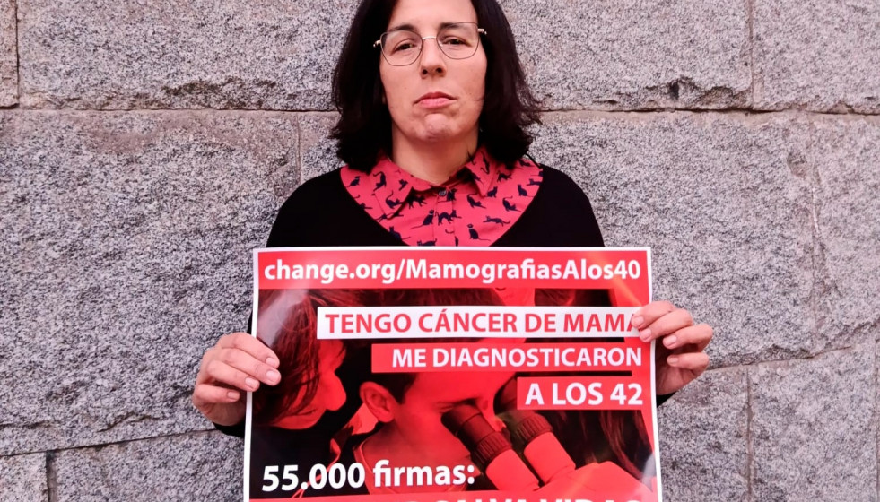 María Varela, impulsora de la campaña.