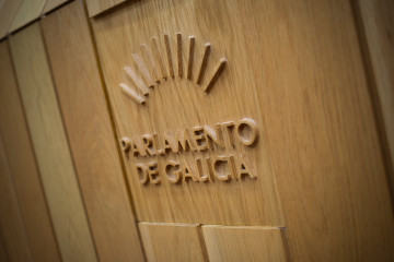 Parlamento de Galicia.