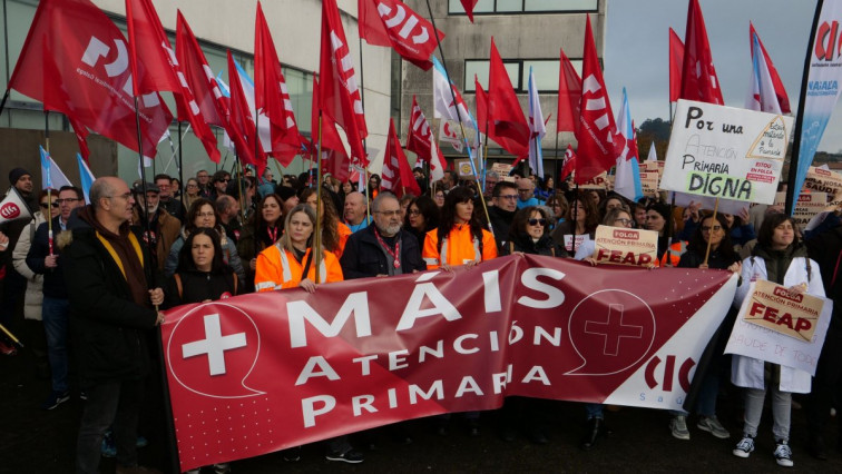 Sanidade ni siquiera convoca al comité de huelga de la CIG-Saúde, que sopesa una huelga indefinida en el SERGAS