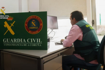 Agente de la Guardia Civil.