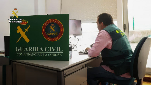 Agente de la Guardia Civil.