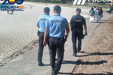 Cooperación entre agentes de Policía de Portugal y de España.