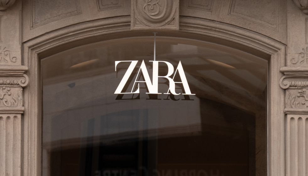 Archivo - Una tienda de la franquicia Zara