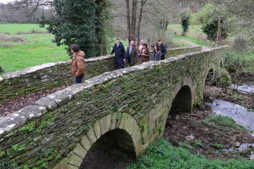 La Xunta destina 50.000 euros a la rehabilitación del Puente de Áspera, en el Camino Francés en Sarria
