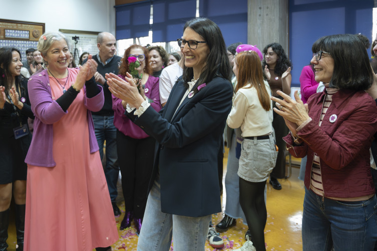 Resultado elecciones USC: Rosa Crujeiras, elegida primera rectora en 531 años de historia