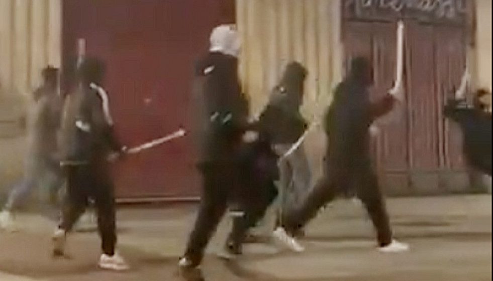 Ultras del Celta atacan a los del Lyon en Vigo