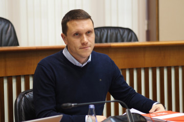 Archivo - Aitor Bouza (PSdeG)