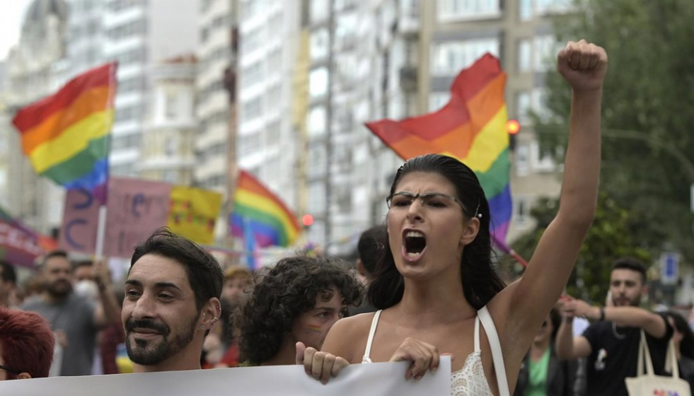 Protestas lgtbiq