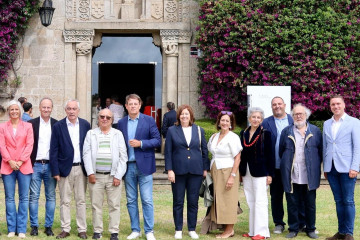 Cargos socialistas en el Pazo de Meirás