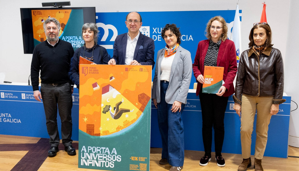 Presentación de las Feiras do Libro de Galicia.