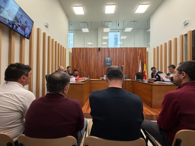 Imagen de la tercera jornada del juicio.