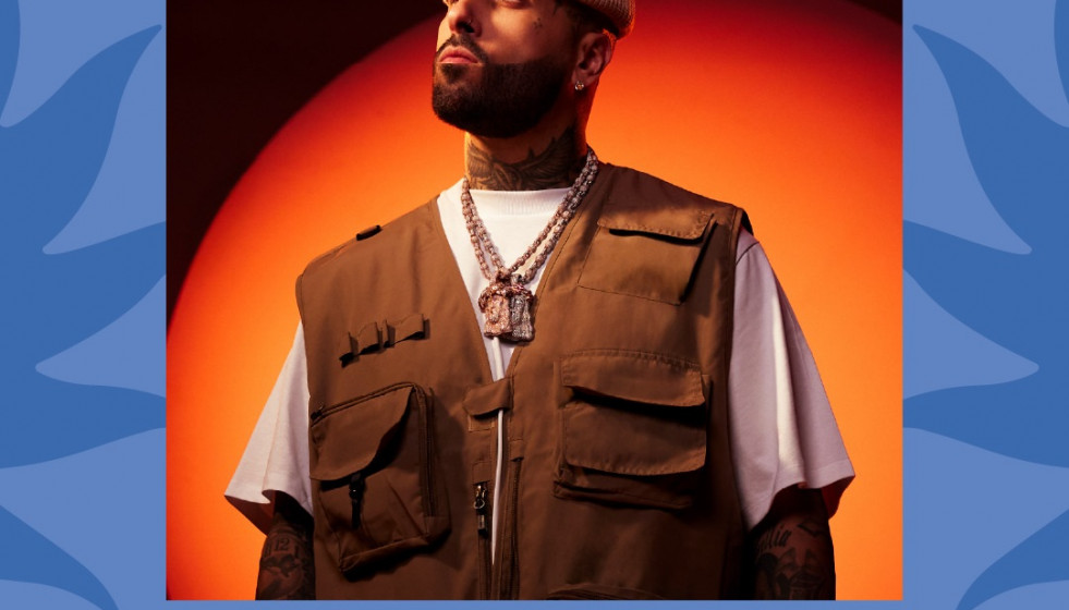 Cartel presentación Nicky Jam para el festival Costa Feira