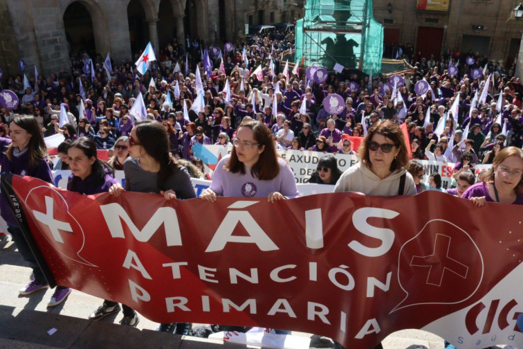 Sanidade rebaja a menos del 6% el impacto de las huelgas de CIG-Saúde y O'Mega en la Atención Primaria
