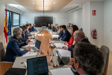 Reunión con el Gobierno