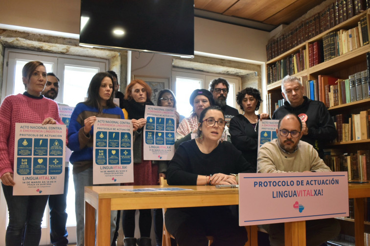 Más de 50 entidades convocan la asamblea 'Lingua Vital' este sábado en Santiago contra la emergencia lingüística