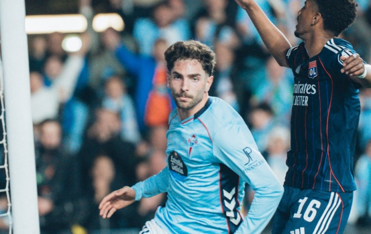 Radu salva al Celta primero, lo condena después (Celta 1 -  Lyon 1)