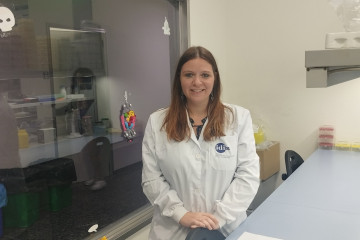 Cintia Folgueira, investigadora del IDIS