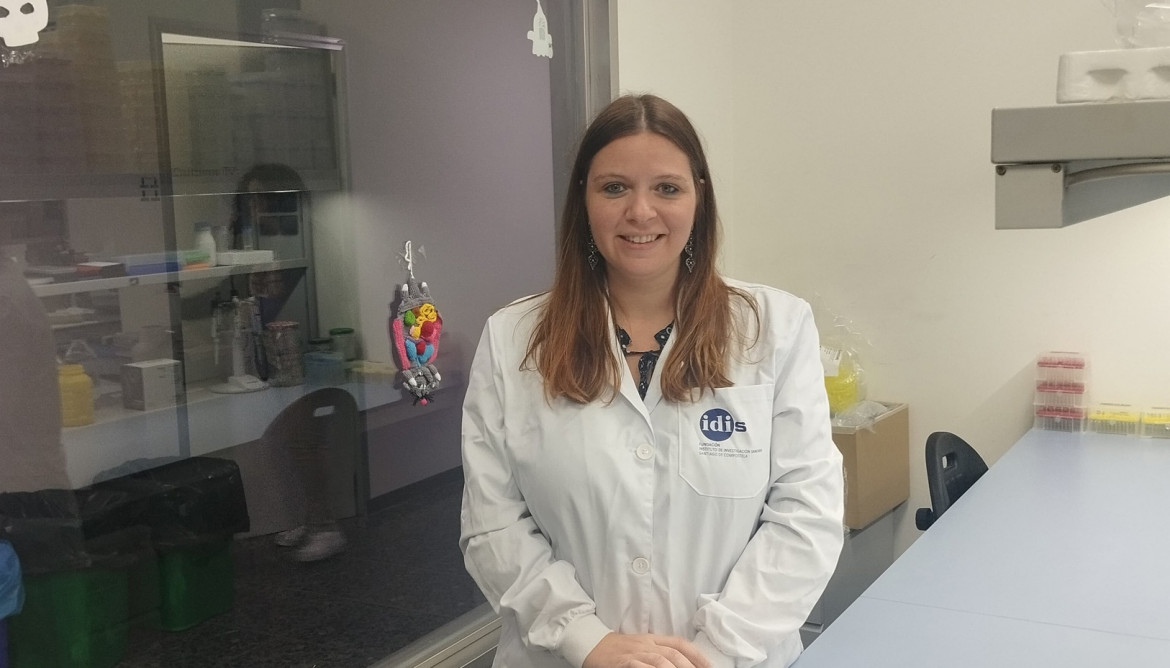 Cintia Folgueira, investigadora del IDIS