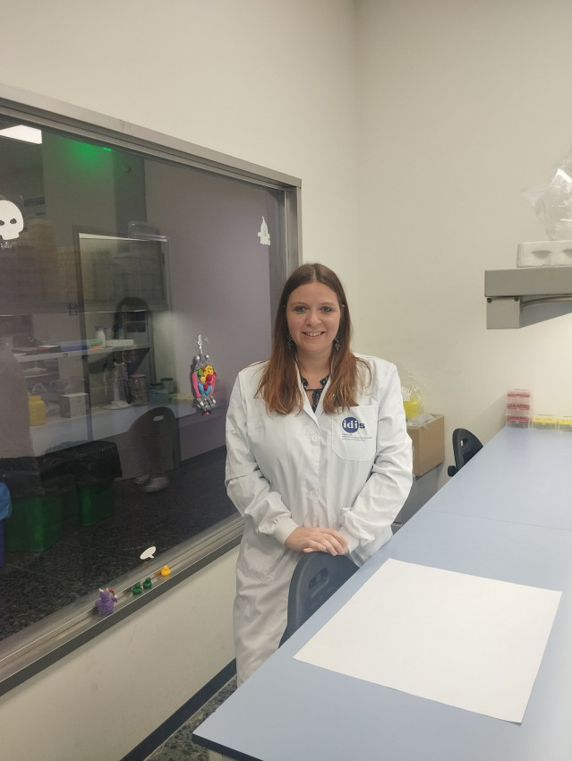 Cintia Folgueira, investigadora del IDIS