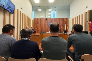 Imagen de la última jornada del juicio.