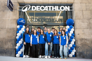 Inauguración de Decathlon en Ourense