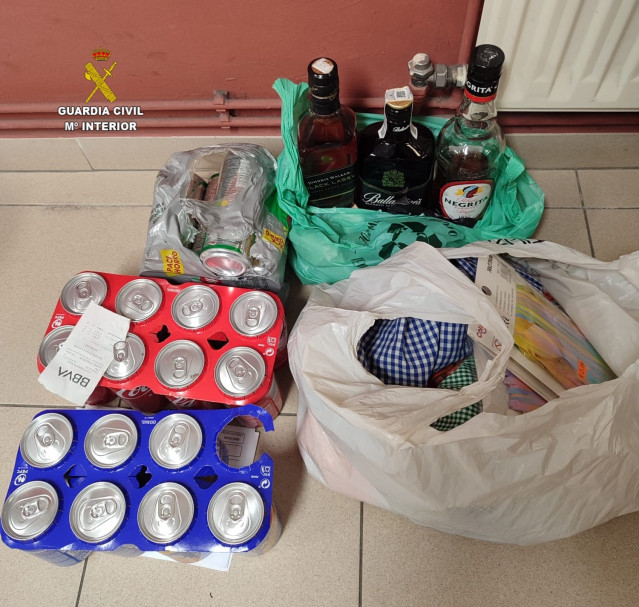 Objetos robados en un establecimiento hostelero de Silleda.