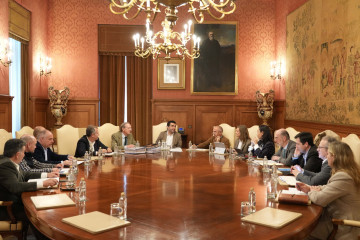 Reunión de la Junta de Gobierno de la Diputación de Pontevedra, a 13 de marzo de 2026.