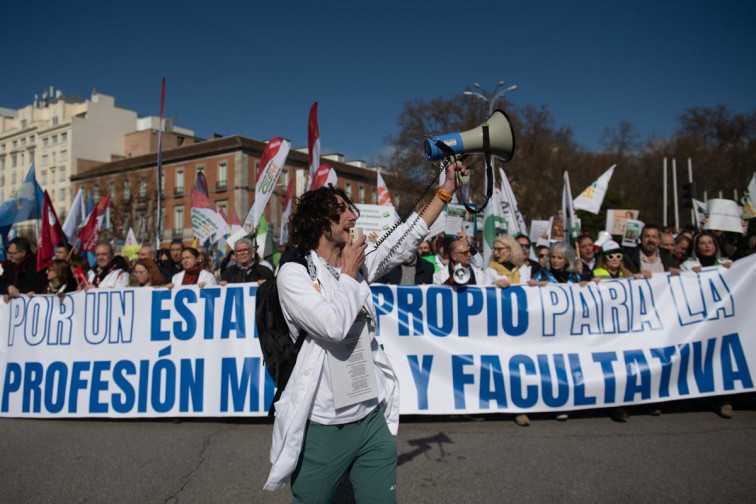 Simega ya caliente la huelga convocada en el SERGAS del 16 al 20 de marzo por el Estatuto Marco
