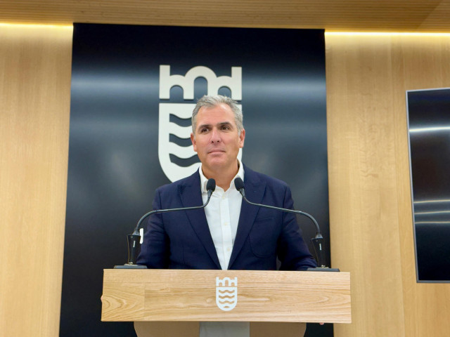 Archivo - El portavoz municipal del PP en Pontevedra, Rafa Domínguez.