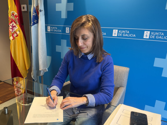 La conselleira de Medio Ambiente, Ángeles Vázquez, remite una carta a la ministra para la Transición Ecológica sobre el reglamento de Costas
