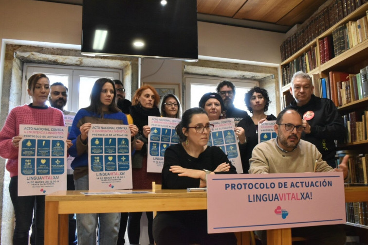 Galicia se moviliza ante la “emergencia lingüística” con un nuevo protocolo social en Santiago
