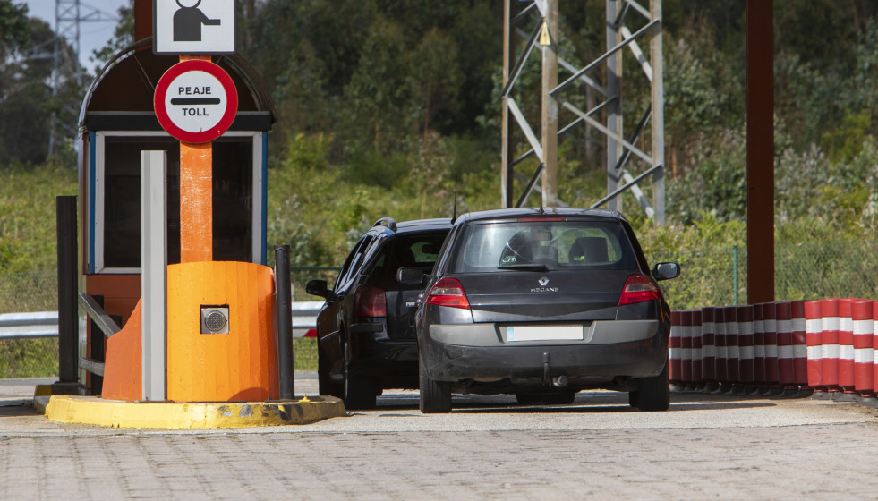 Archivo - Imagen de un peaje facilitada por la Xunta de Galicia