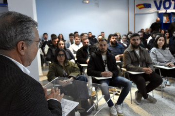 PP de Ourense constituye la primera agrupación de Novas Xeracións en la comarca de A Limia