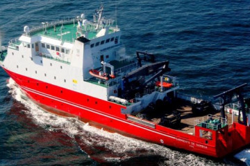 Buque Sarmiento de Gamboa