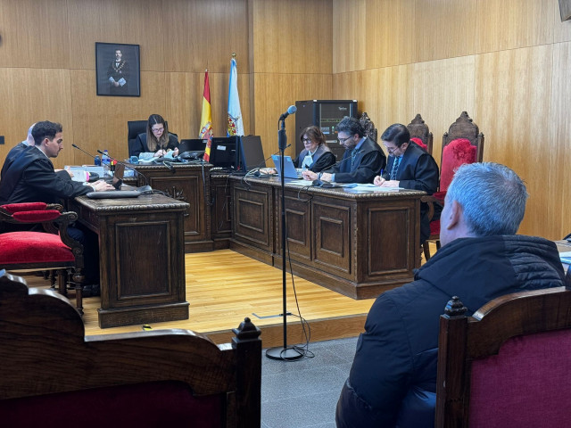 Piden pagar una indemnización de más de 30.000 euros a un acusado de atropellar a una mujer que acabó falleciendo en Toén, Ourense, Galicia