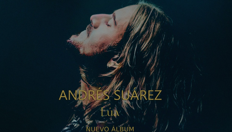 Andrés Suárez presenta su nuevo disco 'Lúa' en el Teatro Adolfo Marsillach, con un concierto gratuito