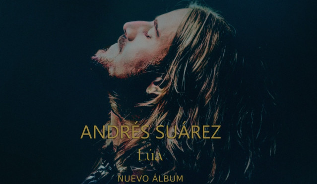 Andrés Suárez presenta su nuevo disco 'Lúa' en el Teatro Adolfo Marsillach, con un concierto gratuito