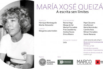 María Xosé Queizán Día de la Poesía