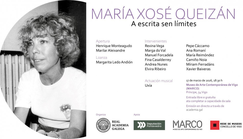 María Xosé Queizán Día de la Poesía